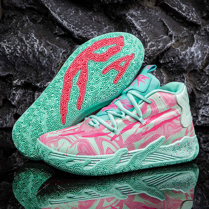 New men's basketball shoes, breathable and comfortable sports shoes, training basketball shoes, women's shoes