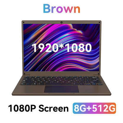 Adreamer Laptop portátiles de 13,3 pulgadas a bajo precio con CPU Intel 2,5 K FHD IPS 8GB 1T SSD 2,5 K FHD pantalla portátil