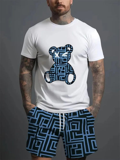 Nuevo conjunto informal de uso diario para hombre