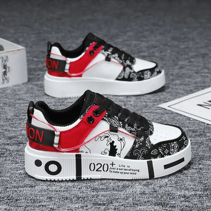 Zapatos deportivos bajos para hombre, zapatos informales de fondo grueso para primavera y otoño