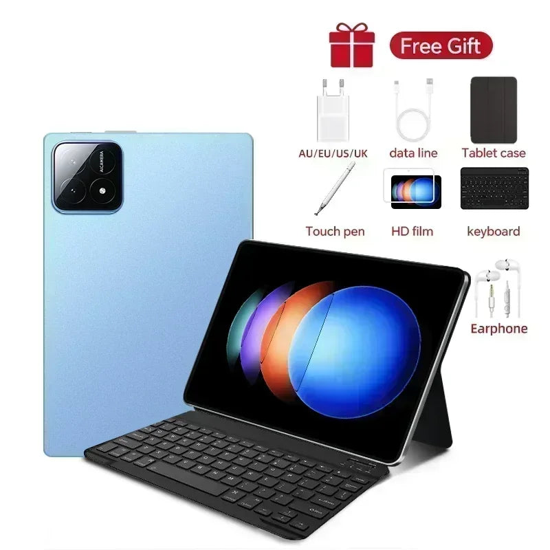 Tableta Pad 7S Pro Global Mi de 11 pulgadas, Android 14, 16 GB, 1 TB, Snapdragon 8 Gen2, 4K HD, 5G, WIFI, Bluetooth, WPS, 20000 mAh, 2025