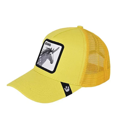 Gorra de béisbol bordada unisex, gorra de tiburón, gorra de animal, gorra de león, gorra de tigre, gorra de gallo, gorras de granja, gorras casuales, gorra de protección solar
