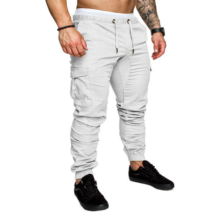 antalones de trabajo para hombre nuevos 2025, pantalones casuales rectos y sueltos para hombres europeos y americanos, pantalones de trabajo con bolsillos para hombre
