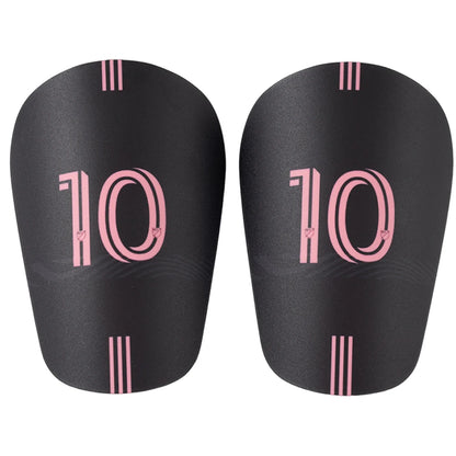 1 par de mini espinilleras de fútbol para entrenamiento de fútbol, equipo de protección para piernas, resistente al desgaste, protector de piernas con absorción de impactos para niños