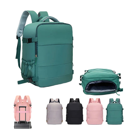 Mochila de viaje , gran capacidad, ligera, bolsa para ordenador de ocio, corta distancia