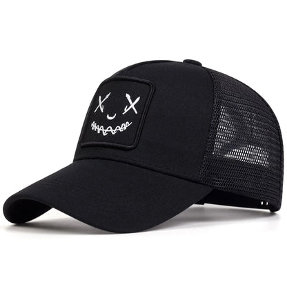 Gorra de béisbol unisex con bordado personalizado, ajustable, informal, para primavera y verano