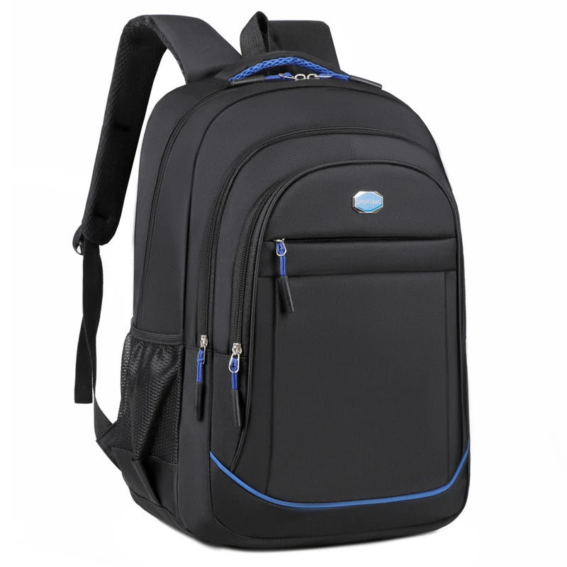 Mochila para hombres y mujeres, mochila de gran capacidad para viajes, oficina, escuela y desplazamientos