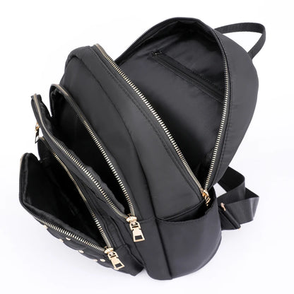 Fashion women backpack high quality nylon backpacks large travel backpack for women big school bags for teenage girls shoulder bag