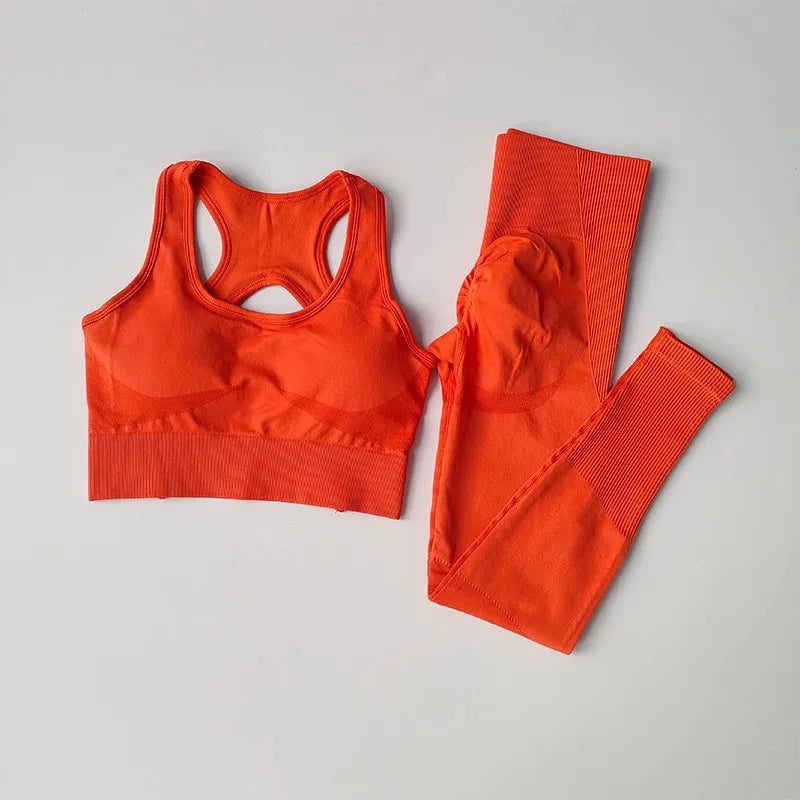 Conjuntos de yoga, ropa deportiva, entrenamiento, sujetador deportivo, ropa de gimnasio