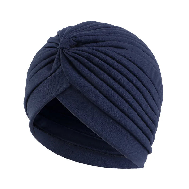 pañuelos para la cabeza, Hijab musulmán, sombreros indios, gorro de quimio para mujer