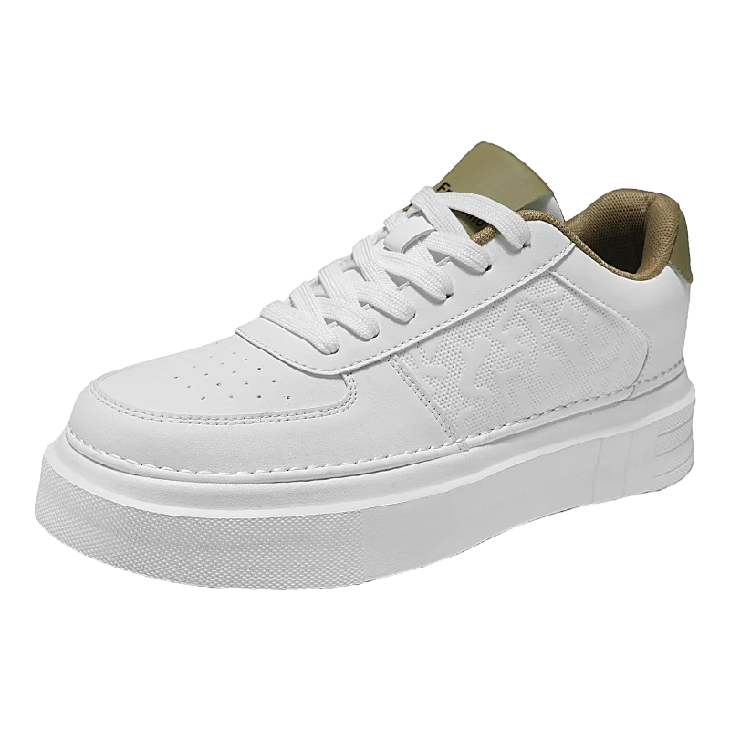 Zapatos de tabla para hombre, moda informal de verano, nueva suela gruesa, altura creciente, ligeros, antideslizantes,