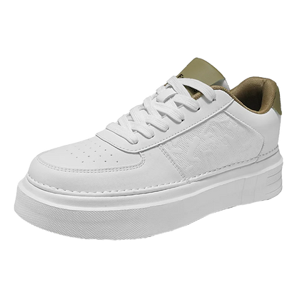 Zapatos de tabla para hombre, moda informal de verano, nueva suela gruesa, altura creciente, ligeros, antideslizantes,