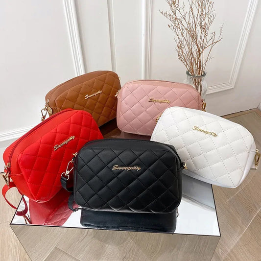 Bolso pequeño con borlas para mujer, bolso con bordado de hombro para mujer, bolso cruzado con cadena a la moda para mujer.