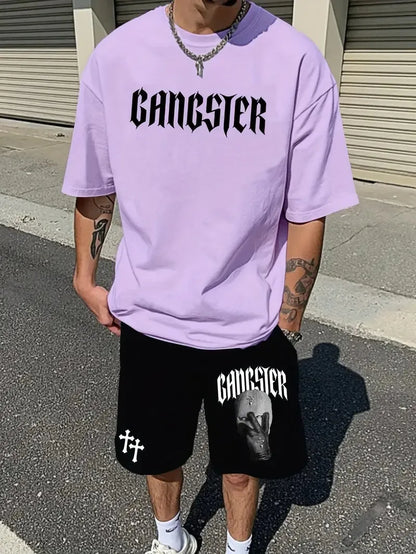 El nuevo conjunto de verano para hombres presenta moda