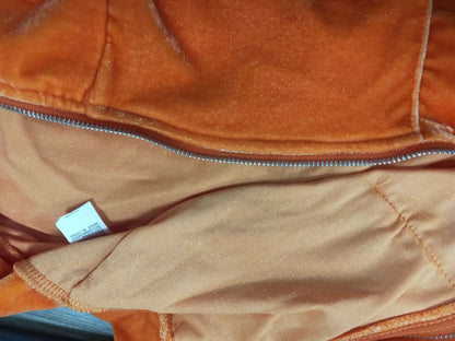 Conjunto de chándal de terciopelo para mujer,sudadera con capucha de terciopelo informal de otoño