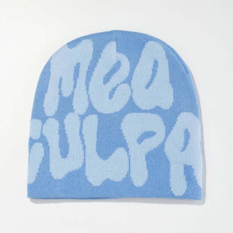 gorros tejidos sombrero para mujeres hombres pareja