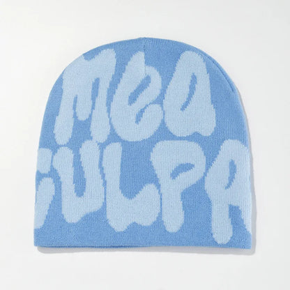 gorros tejidos sombrero para mujeres hombres pareja