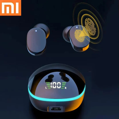Auriculares deportivos Xiaomi G9S TWS con Bluetooth, control táctil, sonido estéreo HiFi, impermeables, intrauditivos para juegos con micrófono