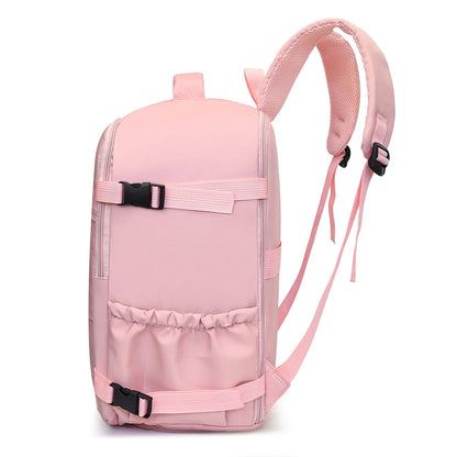 Mochila de viaje , gran capacidad, ligera, bolsa para ordenador de ocio, corta distancia