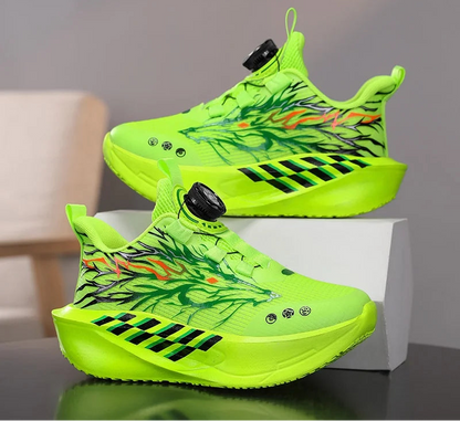 Nuevas zapatillas antideslizantes para niños para correr y caminar