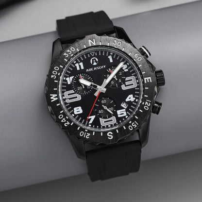 Men's watch, quartz wristwatches, casual watch, men's luxury watch, waterproof luminous chronograph watches, men's watch 