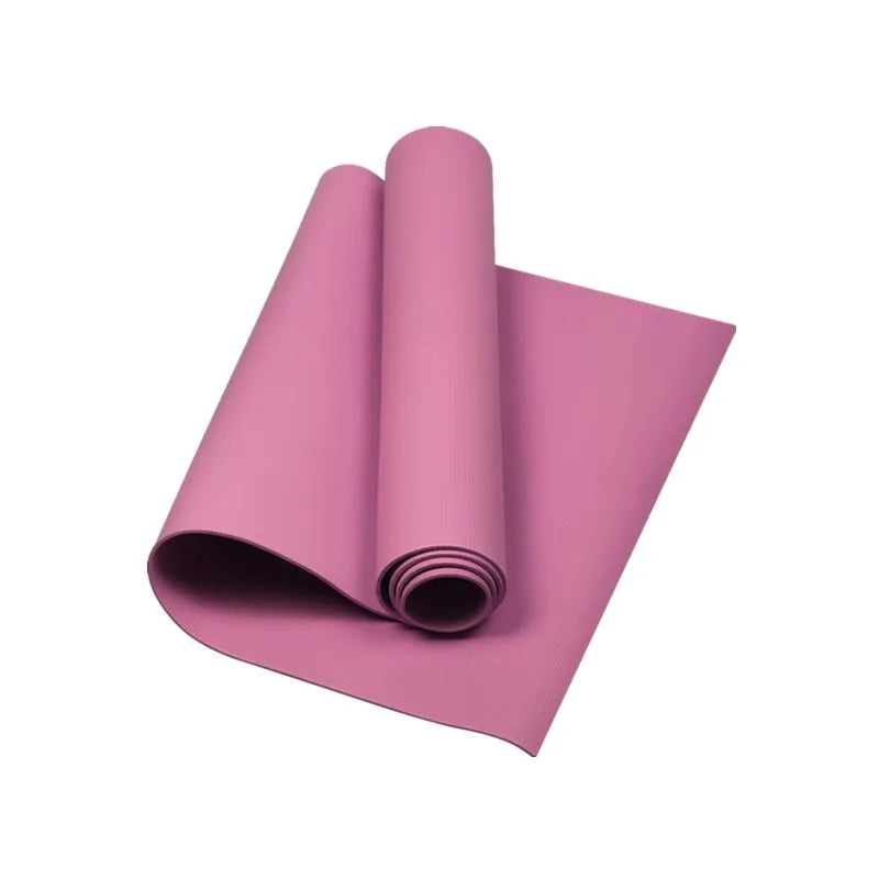 Esteras de Yoga EVA de 4MM de espesor, estera deportiva antideslizante, manta para ejercicio, Yoga y Pilates, estera de gimnasia, equipo de Fitness