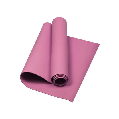 Esteras de Yoga EVA de 4MM de espesor, estera deportiva antideslizante, manta para ejercicio, Yoga y Pilates, estera de gimnasia, equipo de Fitness