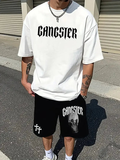 El nuevo conjunto de verano para hombres presenta moda