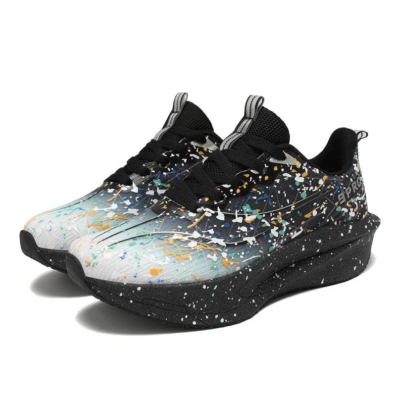 Zapatillas para correr unisex transpirables y ligeras zapatillas para deportes
