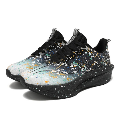 Zapatillas para correr unisex transpirables y ligeras zapatillas para deportes
