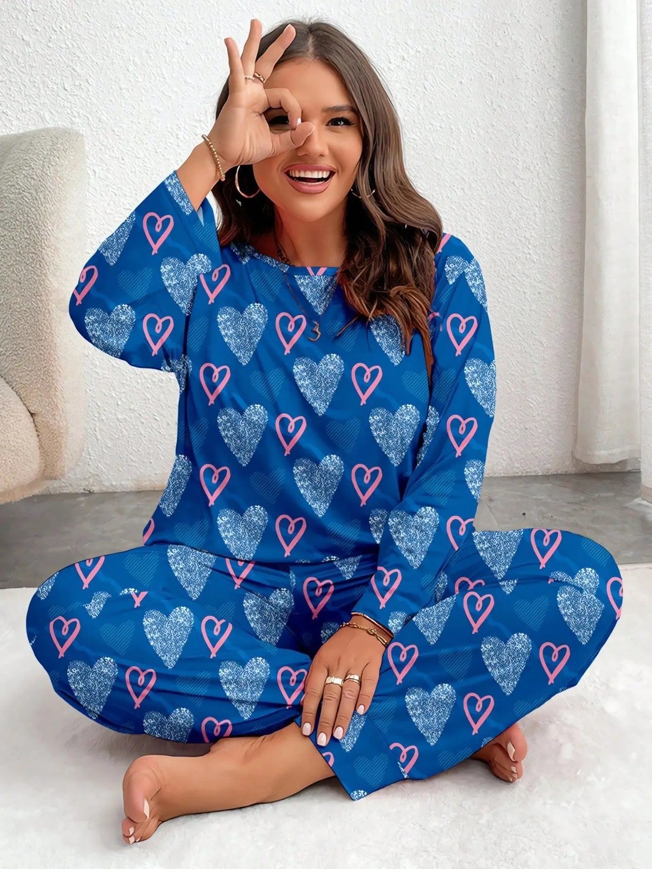 Conjunto de pijama para mujer, ropa de dormir