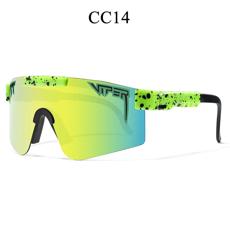 Gafas de sol Pit Viper UV400 para adultos, para hombres y mujeres, para béisbol y sóftbol, para exteriores, deportivas, para ciclismo de montaña.