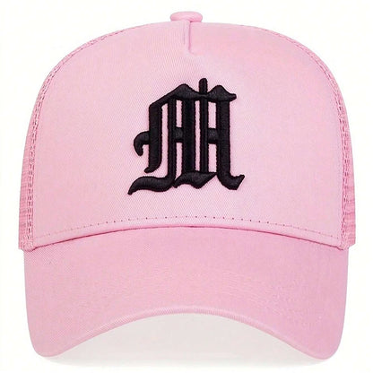 Gorras con bordado de letras  Unisex, sombreros informales ajustables para exteriores