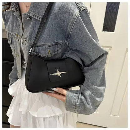 bolso de mano para mujer, bolso cruzado de moda para uso diario