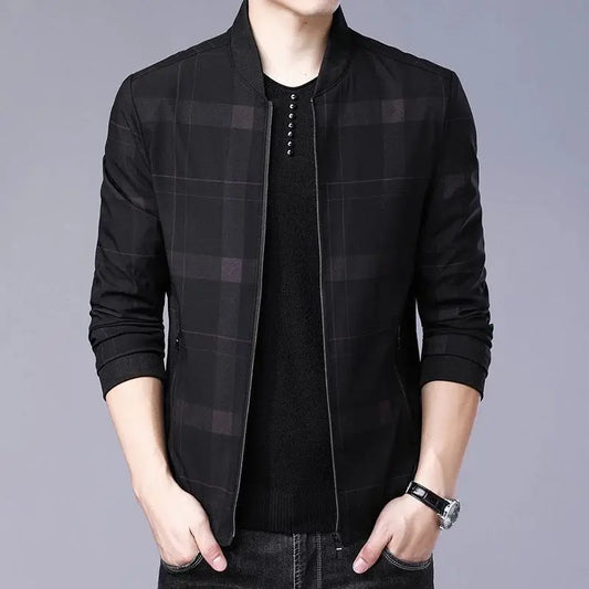 Chaqueta juvenil de moda para hombre, chaqueta de béisbol, Blazers para hombre