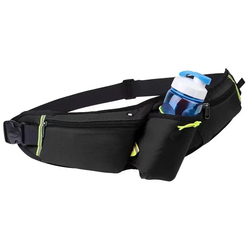 Mini cinturón para correr Unisex, equipo multifuncional para exteriores, impermeable, Invisible, bolsa de cintura ultrafina para hombres y mujeres