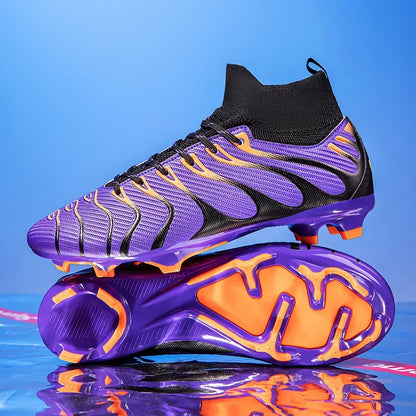 Botas de fútbol , zapatillas de fútbol, antideslizante, profesional, ultraligero, para entrenamiento de fútbol, césped artificial