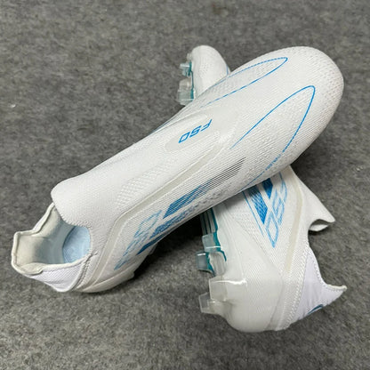 Botas de fútbol para hombre y mujer, originales, con tacos, para entrenamiento en interiores, antideslizantes, ultraligeras, FG/TF