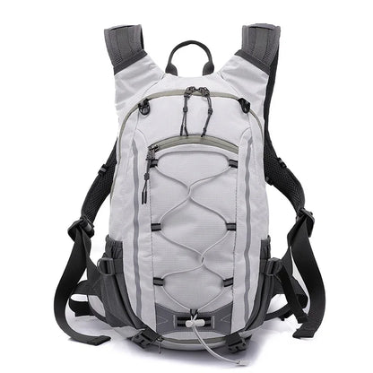 Mochila ligera y portátil para exteriores, para senderismo, ciclismo, 20L, impermeable, para hombre y mujer, para acampar y uso todoterreno.