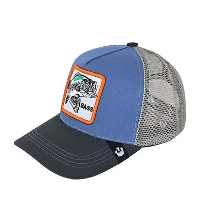 Gorra de béisbol bordada unisex, gorra de tiburón, gorra de animal, gorra de león, gorra de tigre, gorra de gallo, gorras de granja, gorras casuales, gorra de protección solar