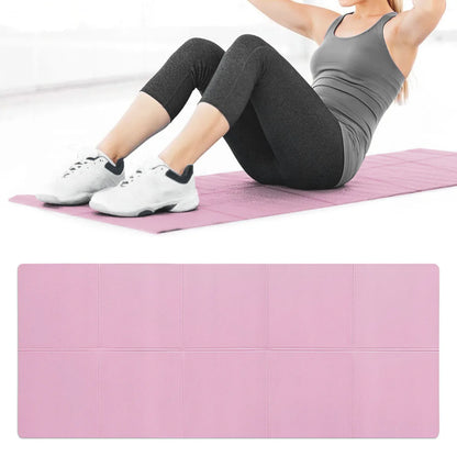 Esteras de Yoga EVA de 4MM de espesor, estera deportiva antideslizante, manta para ejercicio, Yoga y Pilates, estera de gimnasia, equipo de Fitness