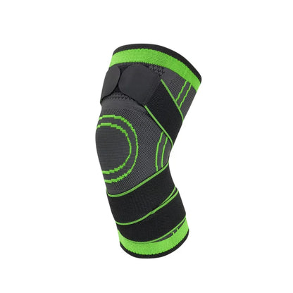 Rodilleras de compresión para hacer ejercicio, rodilleras deportivas de nailon, cálidas, para correr, montañismo y baloncesto