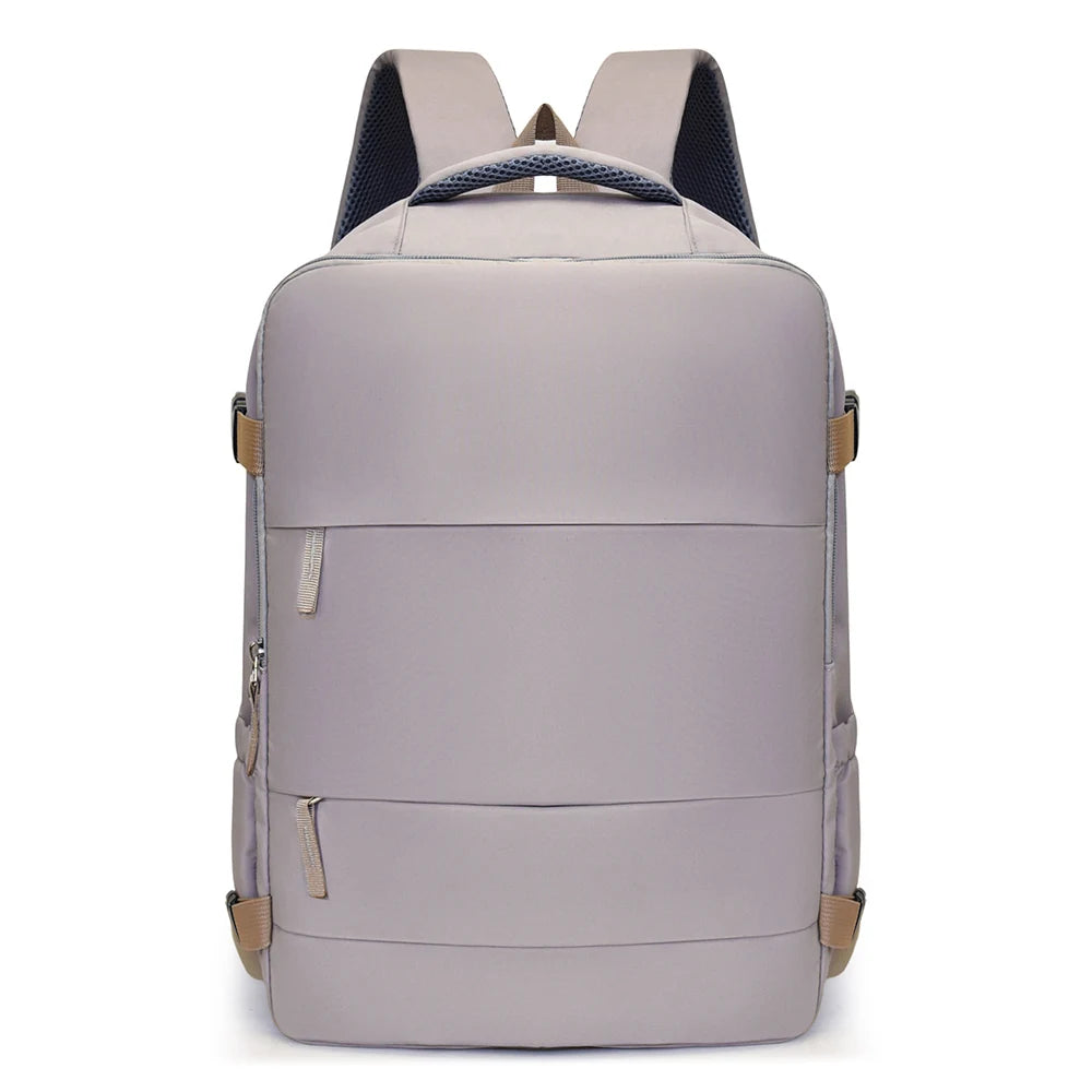 Mochila de viaje , gran capacidad, ligera, bolsa para ordenador de ocio, corta distancia