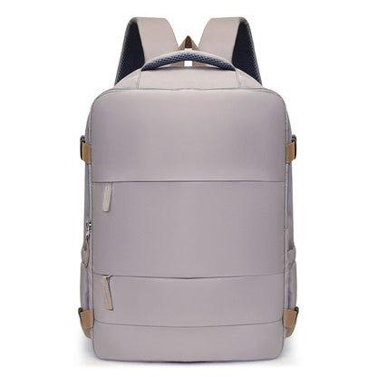 Mochila de viaje , gran capacidad, ligera, bolsa para ordenador de ocio, corta distancia