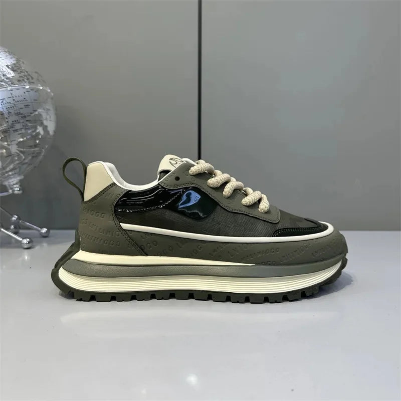 Zapatos deportivos informales, ligeros y versátiles para hombre