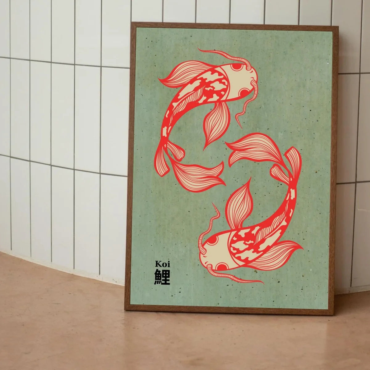 Impresiones en lienzo de pez, póster minimalista moderno, impresiones de arte estético, dormitorio, cocina, decoración del hogar, póster artístico, regalos