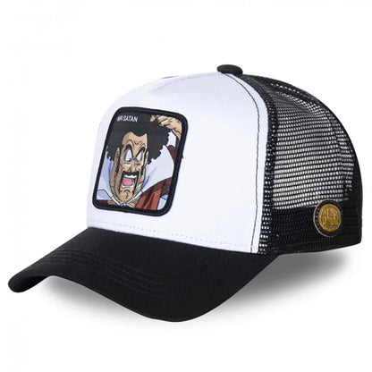 Gorra bordada de para hombre, visera de sol, gorra de malla ajustable unisex