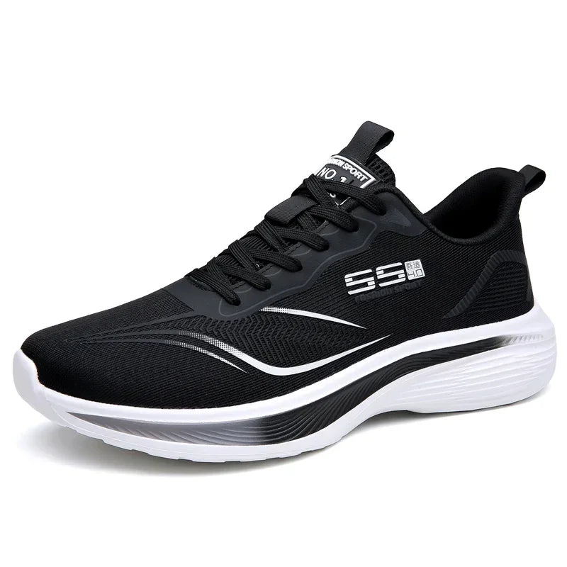 zapatillas deportivas ligeras y cómodas de lujo para correr, calzado masculino