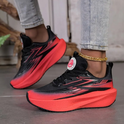Zapatillas deportivas para correr informales para maratón transpirables ligeras cómodas atléticas y antideslizantes