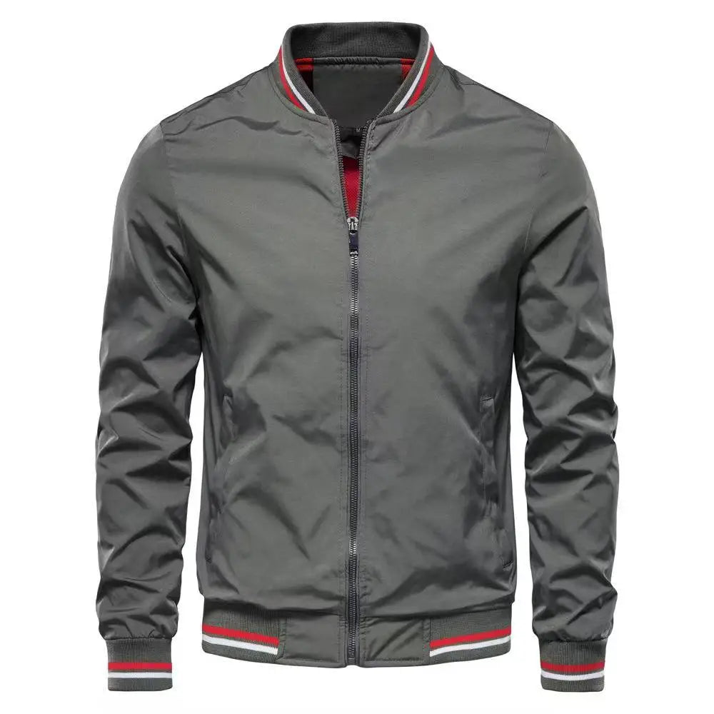 chaquetas de hombre de moda europea y americana